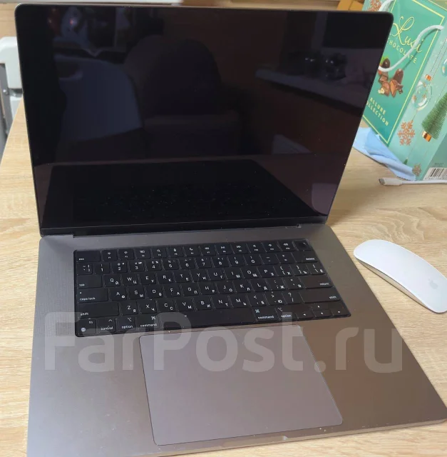 Apple MacBook Pro 16 2021. 16", ��� 16 ��, ���� 1 000���, WiFi: 1, Bluetooth: 1 ����