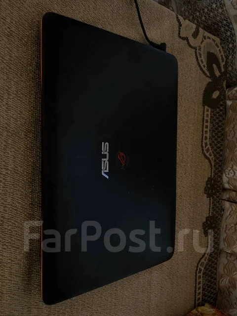 Asus ROG. 15.6", 2,5����, ��� 16 ��, ���� 112���, WiFi: 1, Bluetooth: 1, ����������� �� 2��. ����
