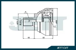 ���� ������� JETT V43-3002 V433002 ����