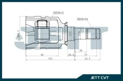 ���� ���������� JETT V40-1004 V401004 ����