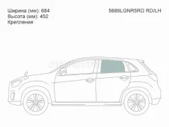 ������ ������� XYG 5689LGNR5RD RD/LH, ����� ������ 5689LGNR5RDRDLH ����