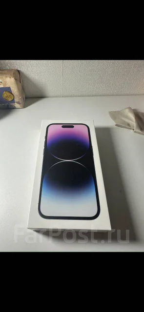 Apple iPhone 14 Pro. �/�, 256 ��, ����������, 3G, 4G LTE, 5G, NFC ����