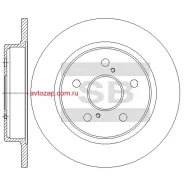 ���� ���������, ������ Sangsin Brake SD4908 SD4908 ����