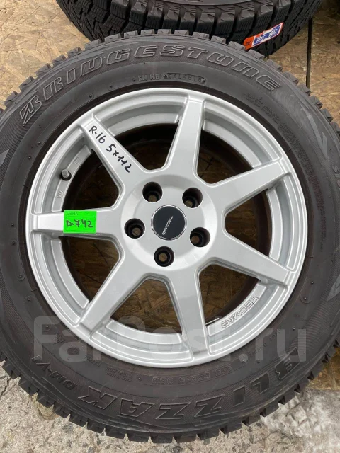 TAS Tecmag. 7.0x16", 5x110, ET34, �� 65,1���. ����