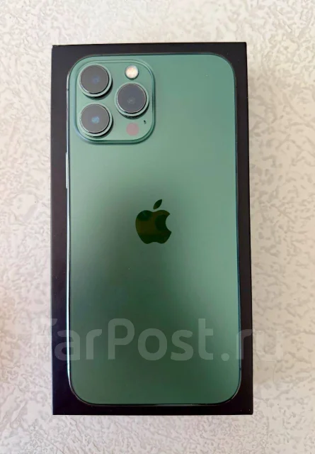 Apple iPhone 13 Pro Max. �/�, 256 ��, �������, 4G LTE ����