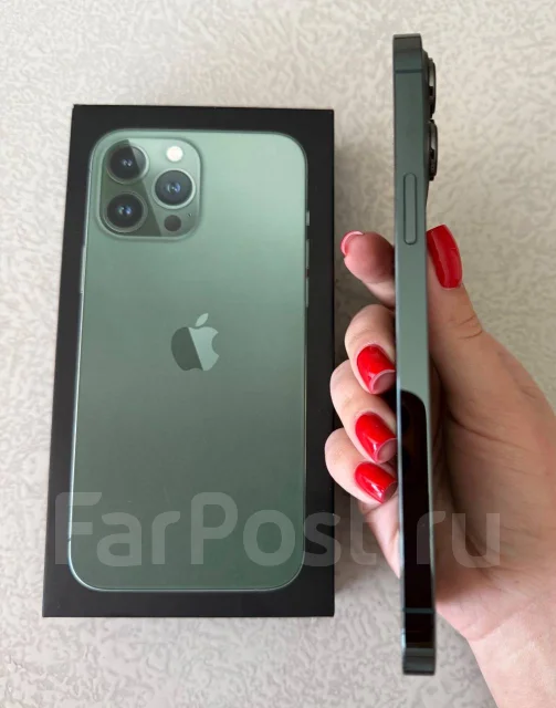 Apple iPhone 13 Pro Max. �/�, 256 ��, �������, 4G LTE ����