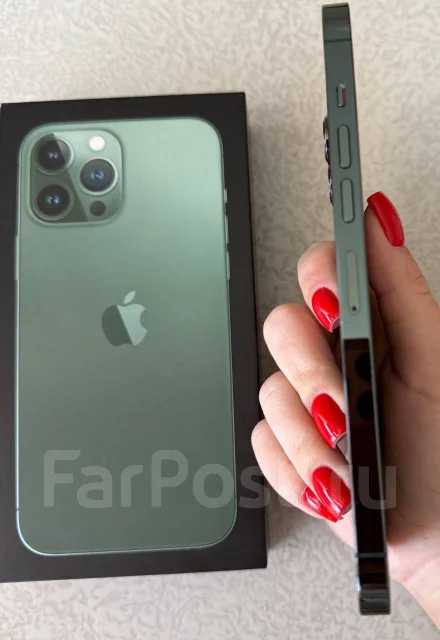 Apple iPhone 13 Pro Max. �/�, 256 ��, �������, 4G LTE ����