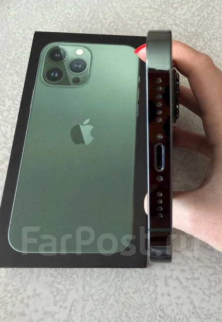 Apple iPhone 13 Pro Max. �/�, 256 ��, �������, 4G LTE ����