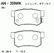 ������� ��������� Akebono AN359WK AN359WK ����