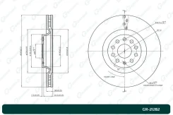 ���� ��������� ������������� G-brake GR-21282 Gbrake GR21282 GR21282 ����