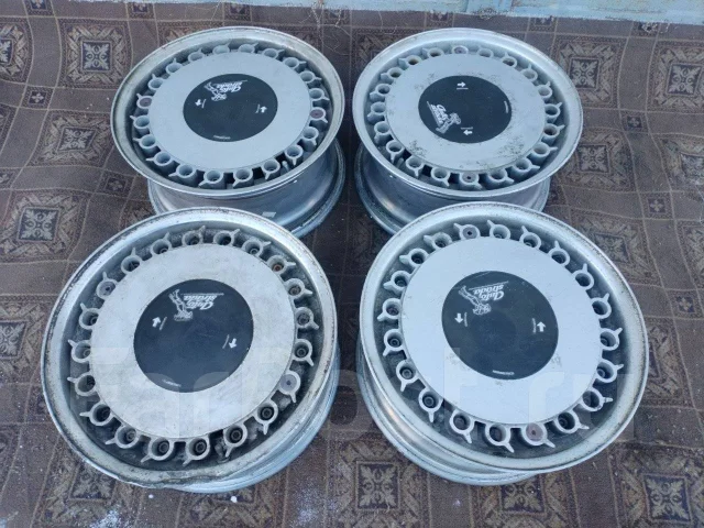 Abe Shokai Auto Strada. 6.5x15", 4x114.3, ET24 ����