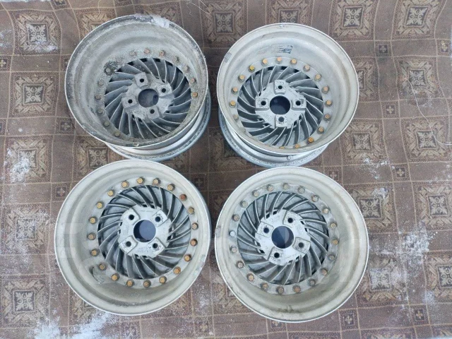 Abe Shokai Auto Strada. 6.5x15", 4x114.3, ET24 ����