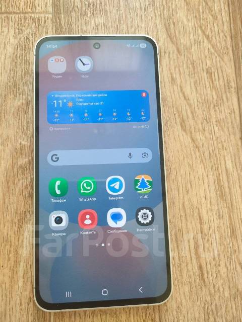 Samsung Galaxy S24 FE. �/�, 256 ��, ���������, 5G, Dual-SIM, ���������� ����