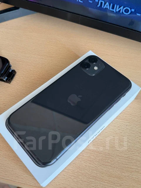 Apple iPhone 11. �/�, 128 ��, ������, 3G, 4G LTE, NFC ����