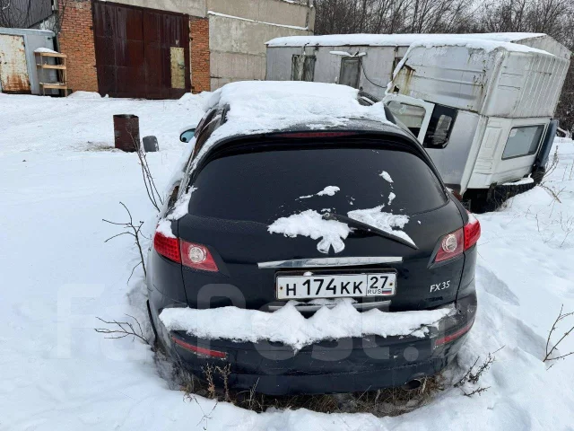 Infiniti FX35. JNRAS08U25X10 ����