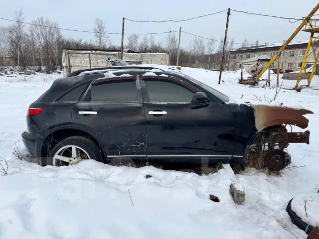 Infiniti FX35. JNRAS08U25X10 ����