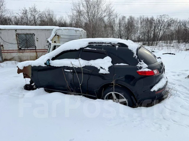 Infiniti FX35. JNRAS08U25X10 ����
