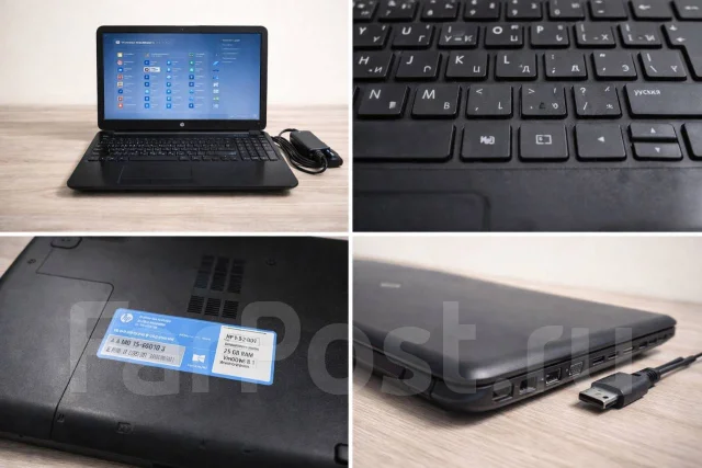 HP 15-g001sr. 15.6", 1����, ��� 2048 ��, ���� 452���, WiFi: 1, Bluetooth: 1 ����