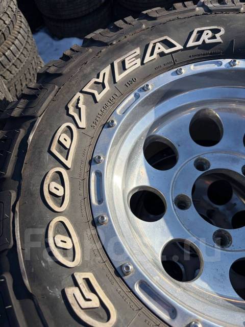 Goodyear Wrangler MT/R. ����� mt, 2007 ���, �/�, ����� 5 % ����