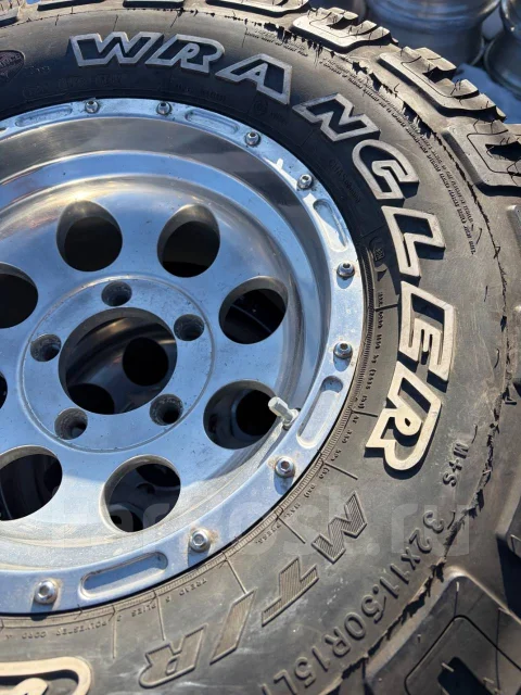 Goodyear Wrangler MT/R. ����� mt, 2007 ���, �/�, ����� 5 % ����
