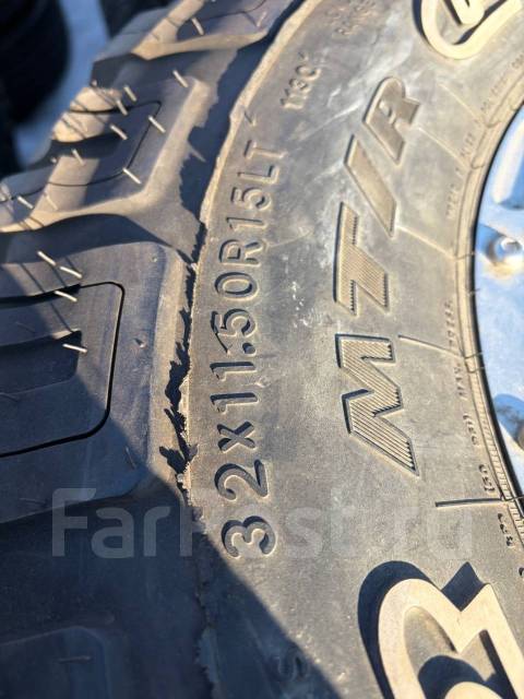 Goodyear Wrangler MT/R. ����� mt, 2007 ���, �/�, ����� 5 % ����