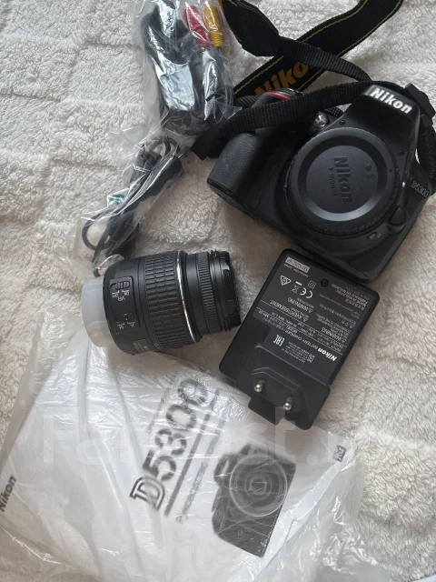 Nikon D5300. 20 � ����� ��, ���: 3� ����