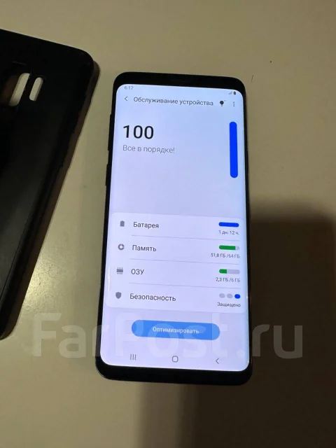 Samsung Galaxy S9+. �/�, 64 ��, ������, 3G, 4G LTE, 5G, Dual-SIM, ����������, NFC ����