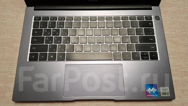 Honor MagicBook X 14. 14", 2,1����, ��� 8 ��, ���� 238���, WiFi: 1, Bluetooth: 1 ����