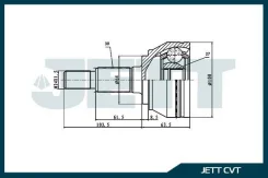 ���� ������� JETT V43-1050 V431050 ����