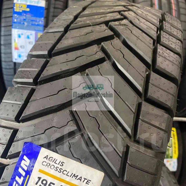 Michelin Agilis CrossClimate. ������, 2025 ���, �����. ��� ����� �� ���������� ����