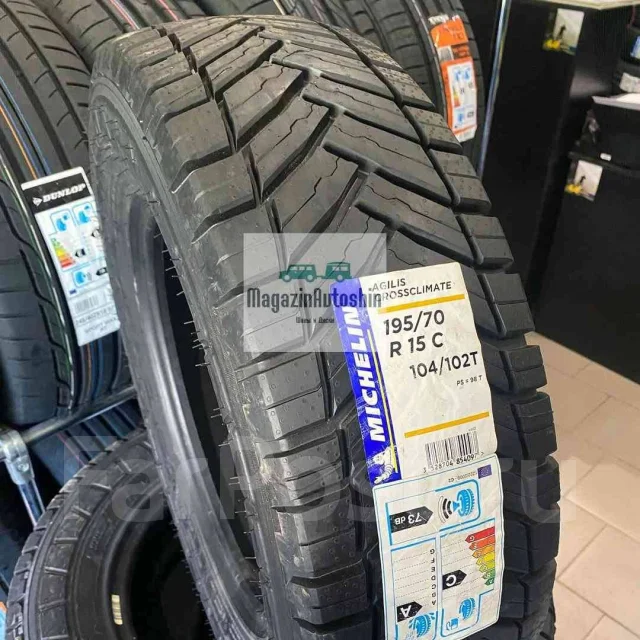 Michelin Agilis CrossClimate. ������, 2025 ���, �����. ��� ����� �� ���������� ����