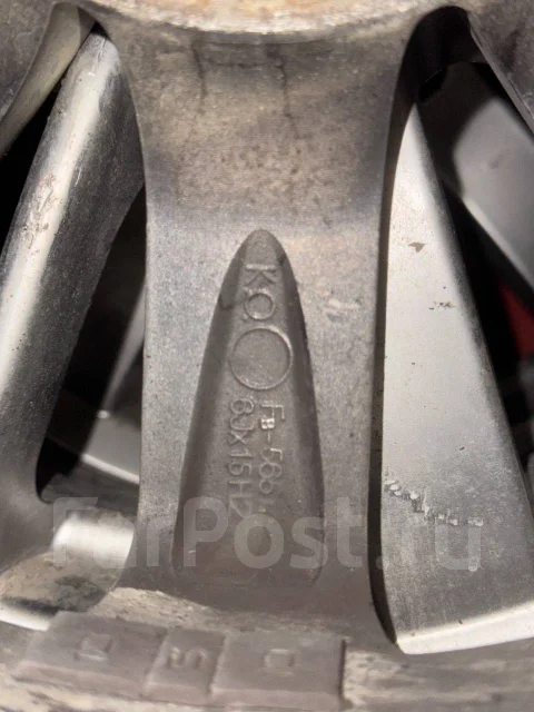 K&K 5����. 6.0x15", 5x100, ET-50 ����