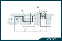 ���� ������� JETT V41-1343 V411343 ����