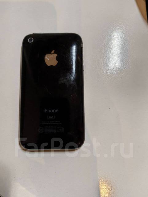 Apple iPhone 3G. �/�, 16 ��, ������, 3G ����