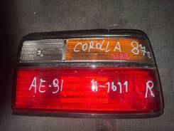 ���� ������ R Toyota Corolla AE91 (3189)! 111611 ����