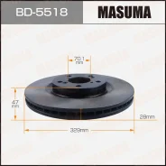 ���� ��������� �������� Masuma BD5518 BD5518 ����