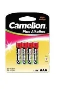 ��������� 1.5� ��� LR03 BP4 (4��) Camelion Plus Alkaline ����