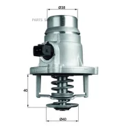 ��������� ����������-������������ Mahle TM27101 Mahle TM27101 TM27101 ����