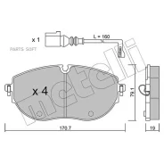 ������� ��������� Metelli 22-1322-0 Metelli 2213220 2213220 ����