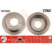 ���� ��������� � � (2�� ���� �� 1��) TRW DF4484 TRW DF4484 DF4484 ����