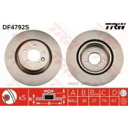 ���� ��������� LAND Rover Discovery/Range Rover III/Sport 2.7D-5.0 05- �������� TRW DF4792S TRW DF4792S DF4792S ����