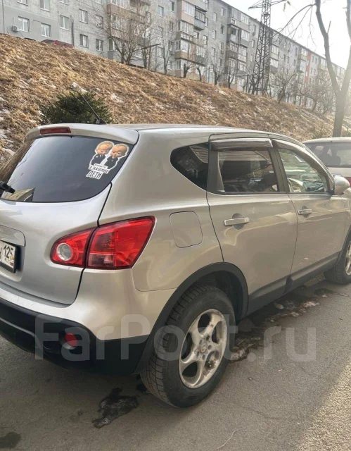 Nissan Dualis. �������, ��������, 2.0 (137��.�.), ������, 260 102����. �� ����