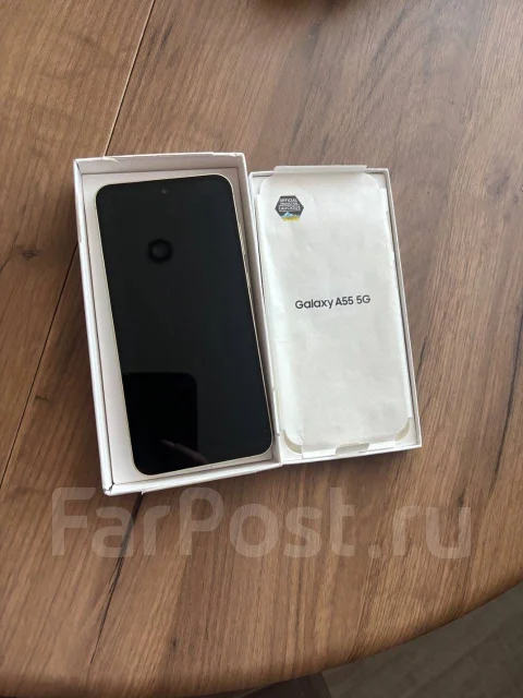 Samsung Galaxy A55 5G. �/�, 256 ��, ������, 5G ����