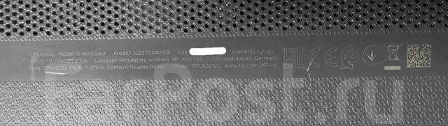 HP 15-dw1034ur. 15.6", 2,4����, ��� 4 ��, ���� 240���, WiFi: 1, Bluetooth: 1 ����