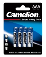 ��������� 1.5� ��� LR03 BP4 (4��) Camelion Blue ����