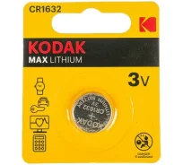 ��������� 3� CR1632 BP1 (1��) (��������) Kodak MAX Lithium ����