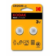 ��������� 3� CR2025 BP2 (2��) (��������) Kodak MAX Lithium ����