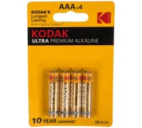 ��������� 1.5� ��� LR03 BP4 (4��) Kodak ULTRA PREMIUM Alkaline K3A-4U ����