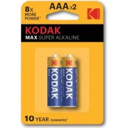 ��������� 1.5� ��� LR03 BP2 (2��) Kodak MAX SUPER Alkaline K3A-2 ����