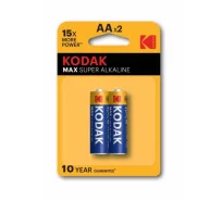 ��������� 1.5� �� LR6 BP2 (2��) Kodak MAX SUPER Alkaline KAA-2 ����